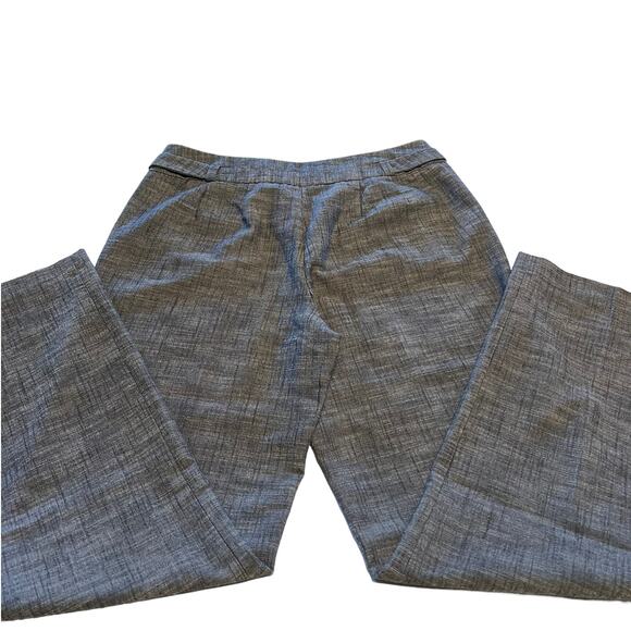 Larry Levine, Stretch Straight Dress Pant, Gray, women's 10 - Picture 7 of 12